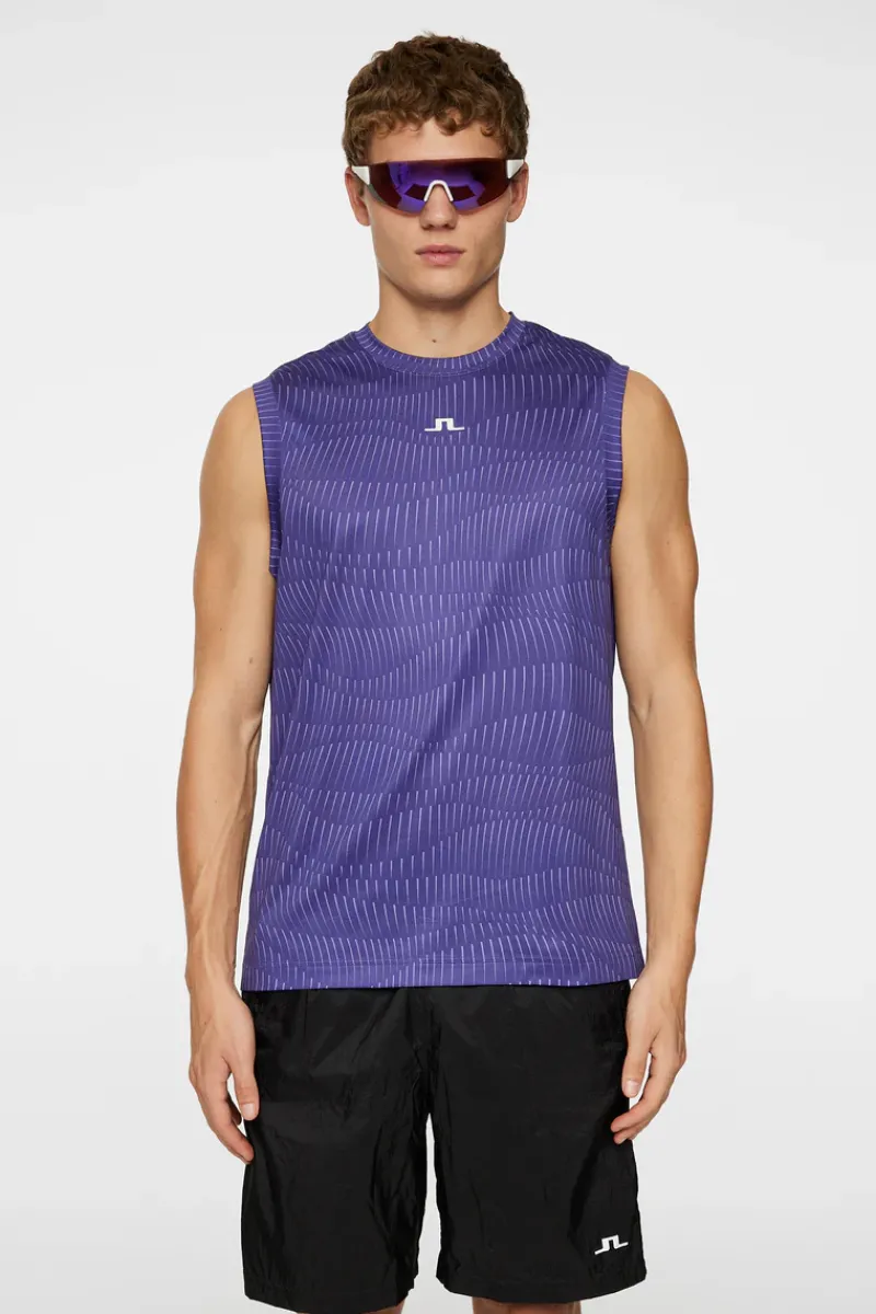 J.Lindeberg Jack Sleeveless Tee* T-skjorter|Tennis
