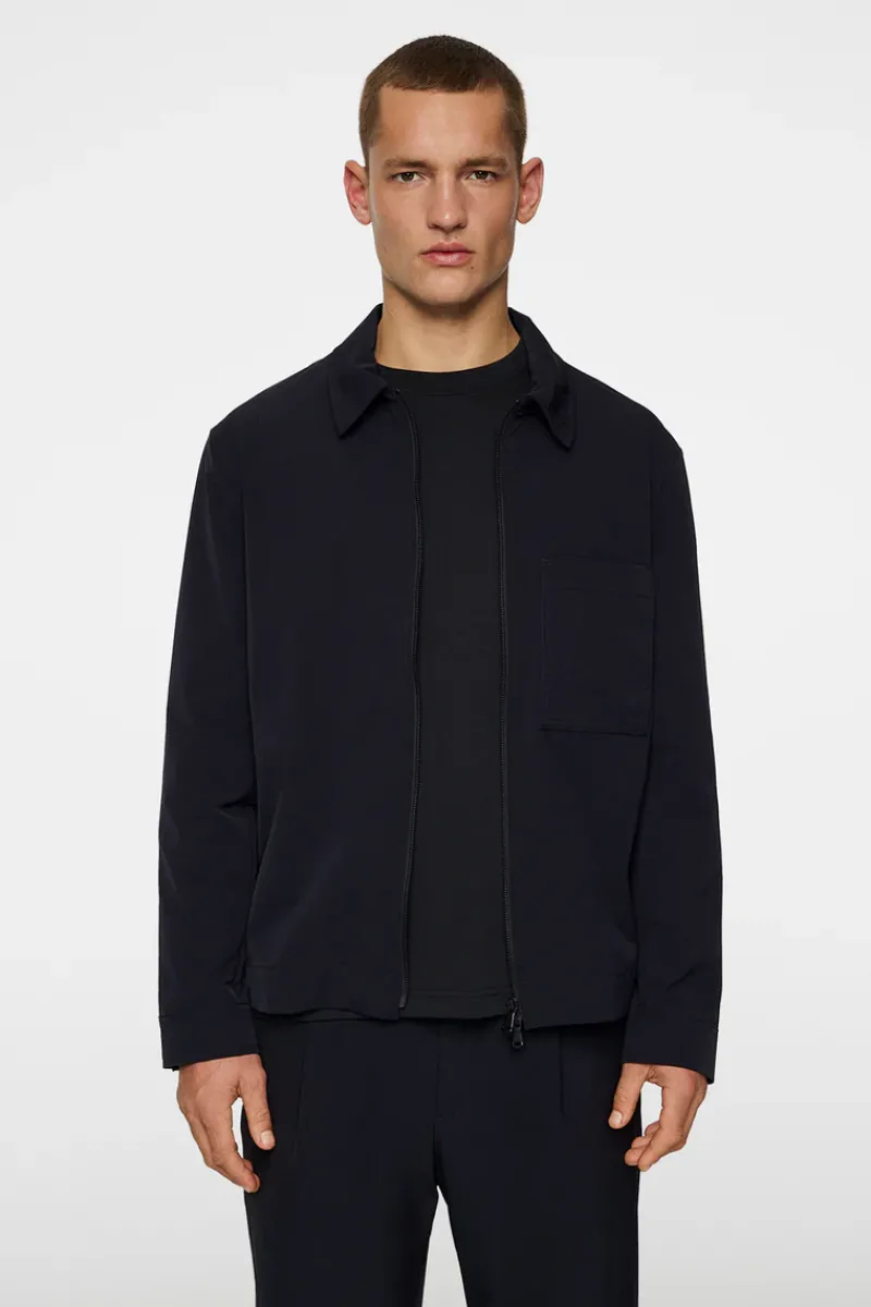 J.Lindeberg Jake Zipped Overshirt* Suits & Tailoring|Blazere