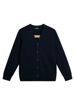 J.Lindeberg Jarred Knitted Cardigan* Golf|Knitwear