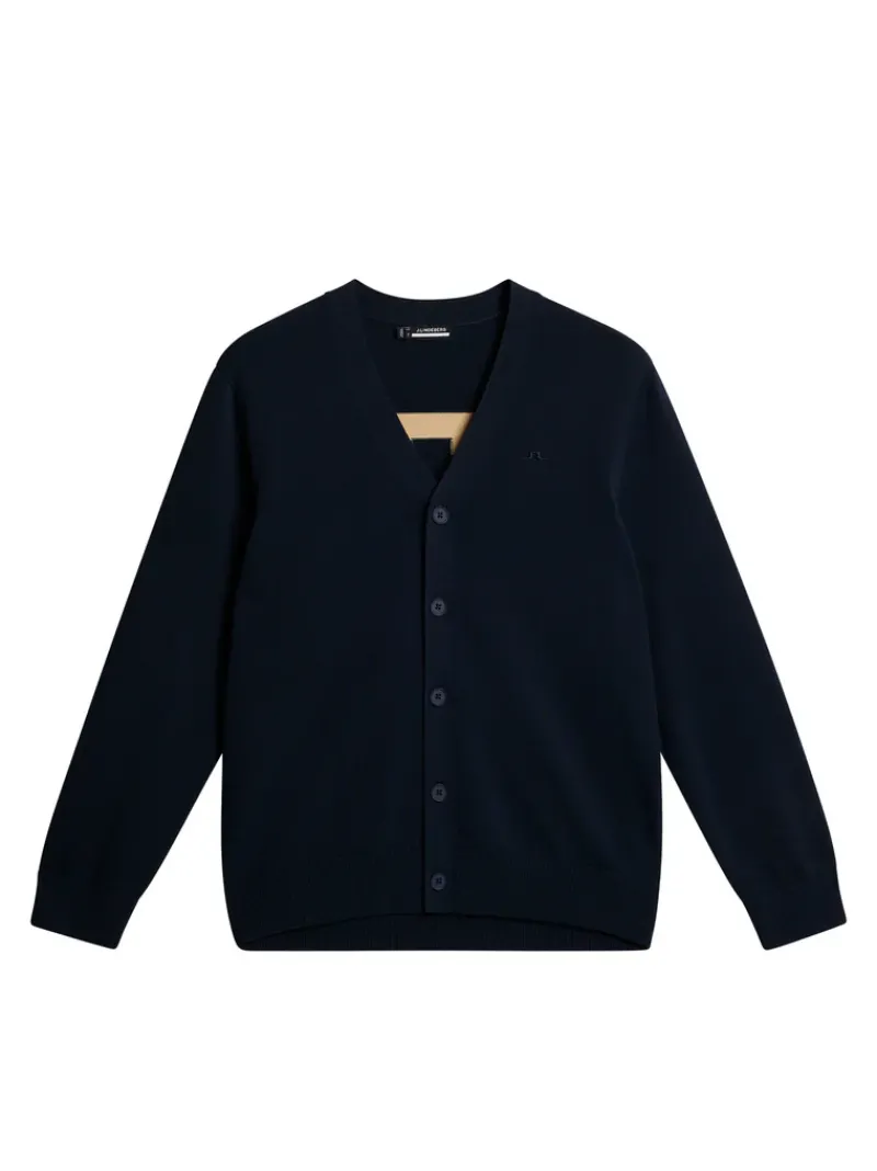 J.Lindeberg Jarred Knitted Cardigan* Golf|Knitwear