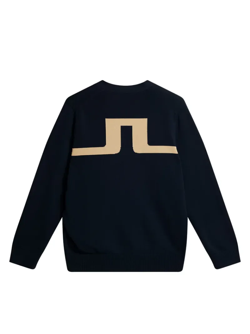 J.Lindeberg Jarred Knitted Cardigan* Golf|Knitwear