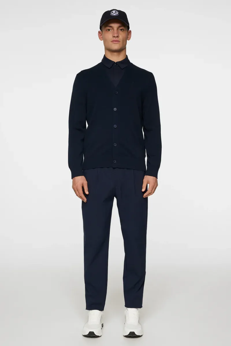 J.Lindeberg Jarred Knitted Cardigan* Golf|Knitwear