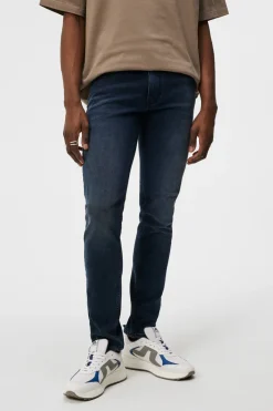 J.Lindeberg Jay Active BlueBlack Jeans* Trousers|Bottoms