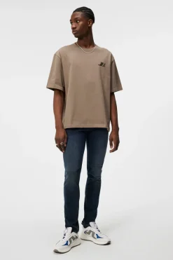 J.Lindeberg Jay Active BlueBlack Jeans* Trousers|Bottoms