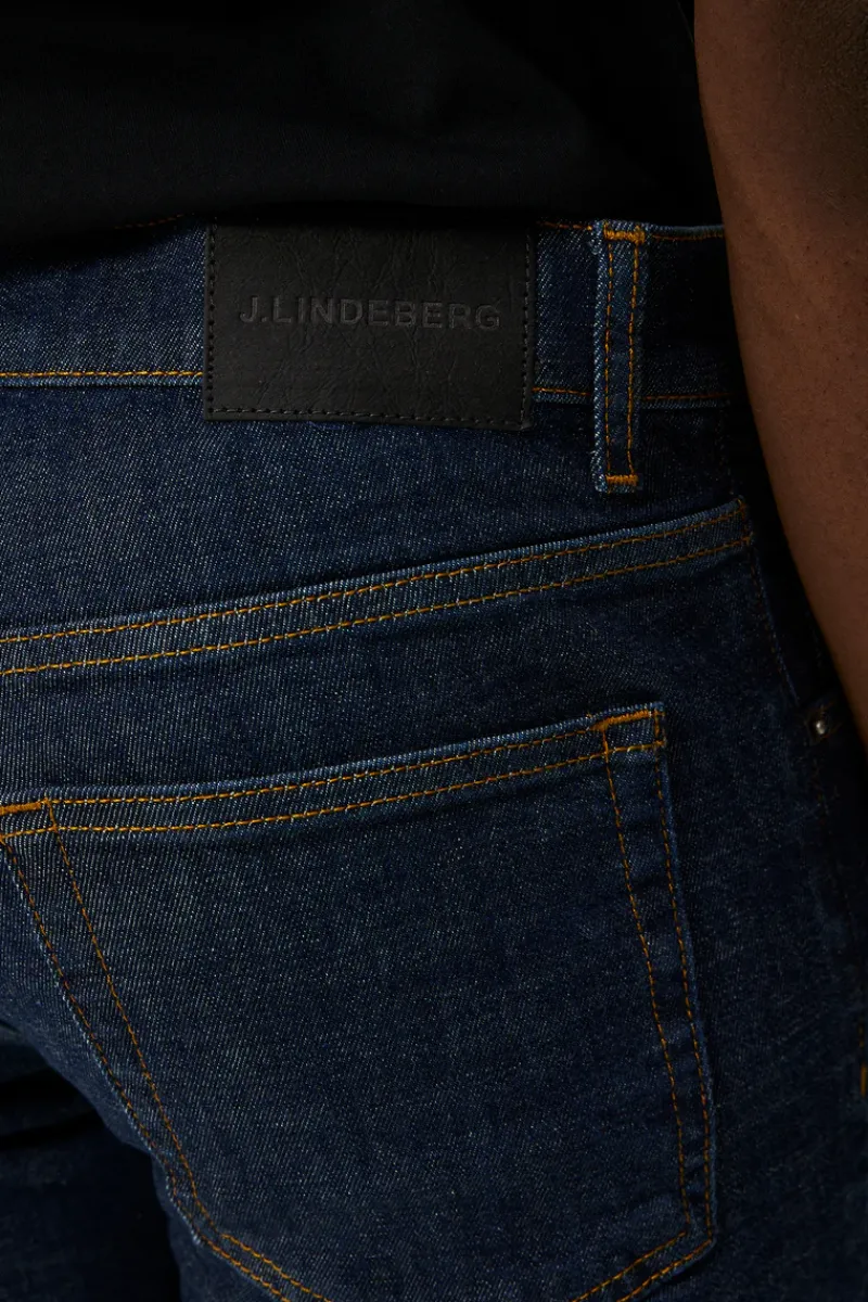 J.Lindeberg Jay Active Dark Indigo Jeans* Jeans|Jeans