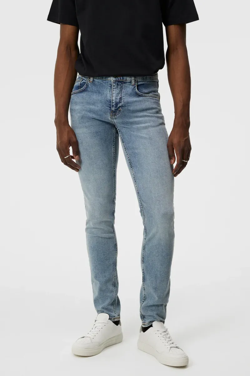 J.Lindeberg Jay Active Light Indigo Jeans* Jeans|Jeans