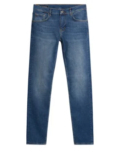 J.Lindeberg Jay Active Mid Indigo Jeans* Jeans|Jeans