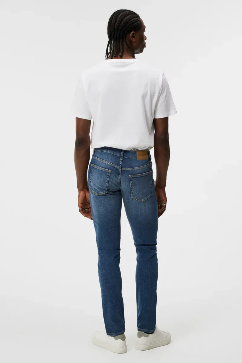 J.Lindeberg Jay Active Mid Indigo Jeans* Jeans|Jeans