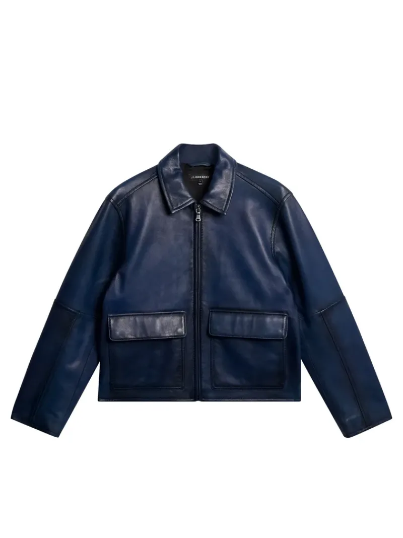 J.Lindeberg Jed Leather Party Jacket* Leather & Suede|Outerwear