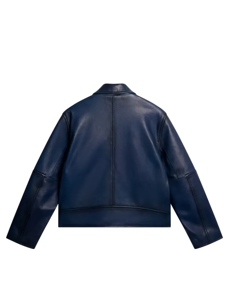 J.Lindeberg Jed Leather Party Jacket* Leather & Suede|Outerwear