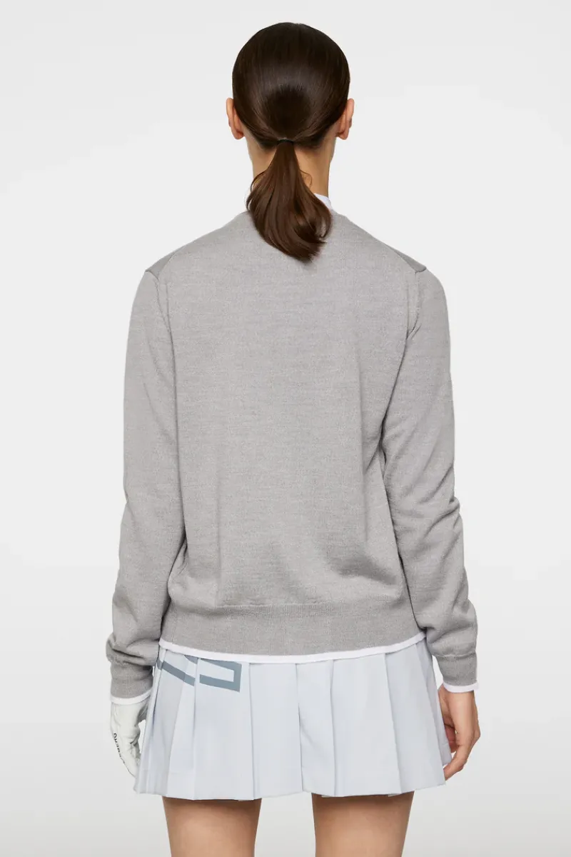 J.Lindeberg Joanna Knitted Cardigan* Golf|Knitwear