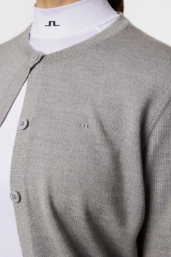 J.Lindeberg Joanna Knitted Cardigan* Golf|Knitwear