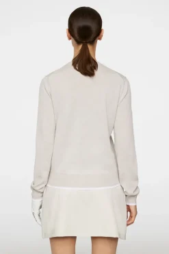 J.Lindeberg Joanna Knitted Cardigan* Golf|Knitwear