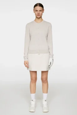 J.Lindeberg Joanna Knitted Cardigan* Golf|Knitwear