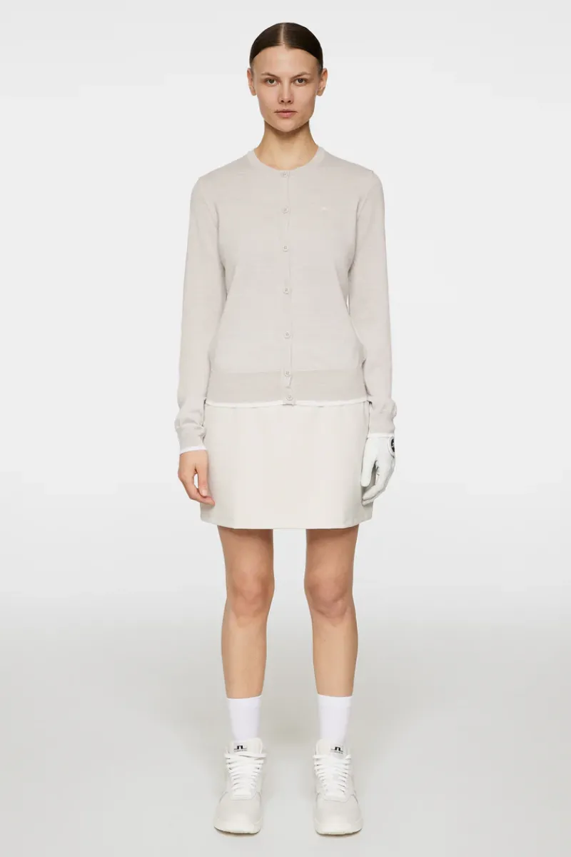 J.Lindeberg Joanna Knitted Cardigan* Golf|Knitwear
