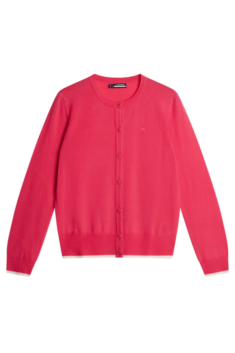 J.Lindeberg Joanna Knitted Cardigan* Golf|Knitwear