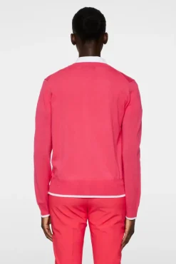 J.Lindeberg Joanna Knitted Cardigan* Golf|Knitwear