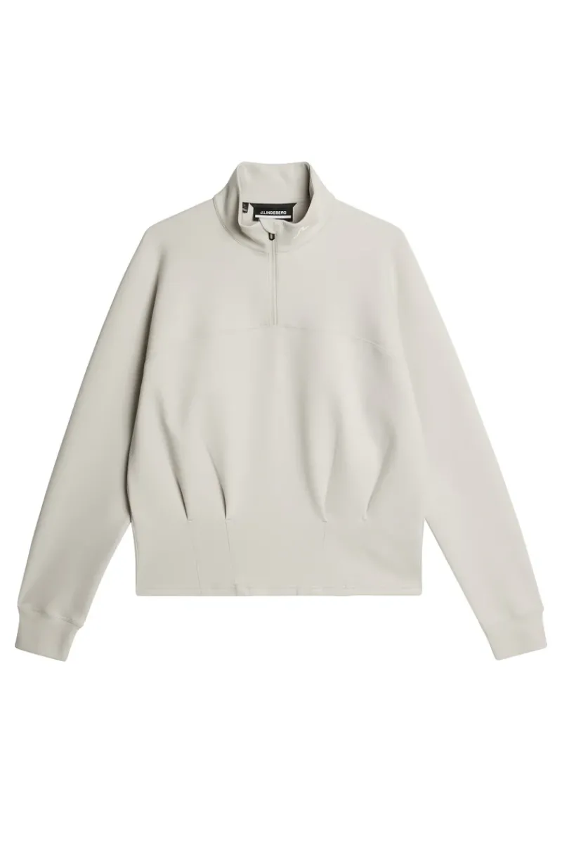 J.Lindeberg Jodi Quarter Zip Sweatshirt* Golf|Base & Mid Layers