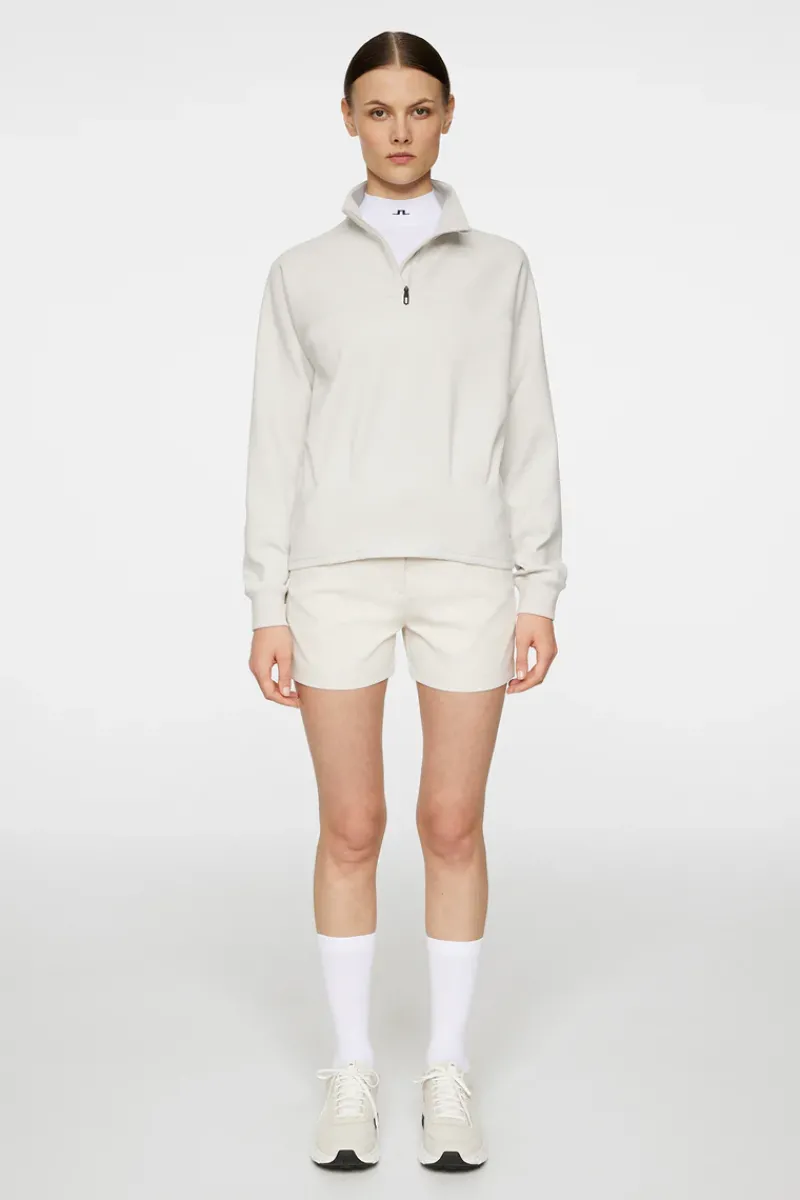 J.Lindeberg Jodi Quarter Zip Sweatshirt* Golf|Base & Mid Layers