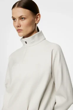 J.Lindeberg Jodi Quarter Zip Sweatshirt* Golf|Base & Mid Layers