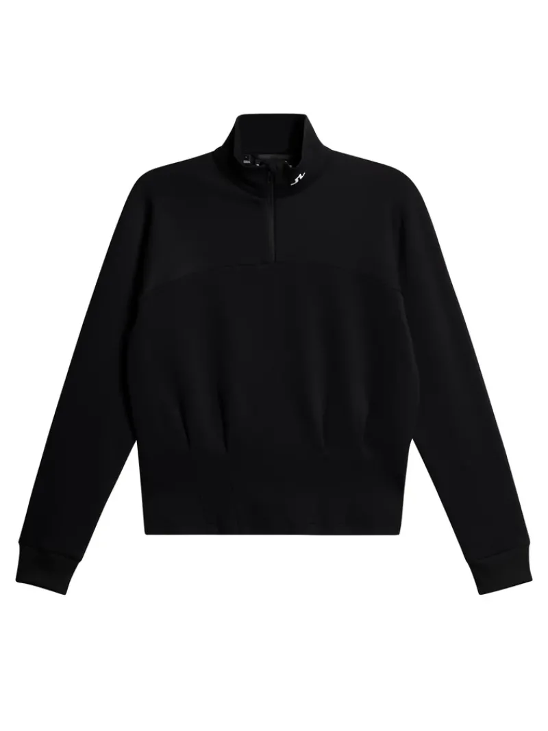 J.Lindeberg Jodi Quarter Zip Sweatshirt* Golf|Base & Mid Layers