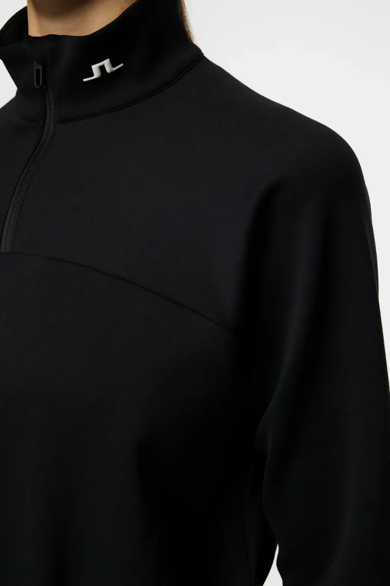 J.Lindeberg Jodi Quarter Zip Sweatshirt* Golf|Base & Mid Layers