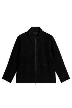 J.Lindeberg Jonah WR Suede Overshirt* Jackets|Outerwear
