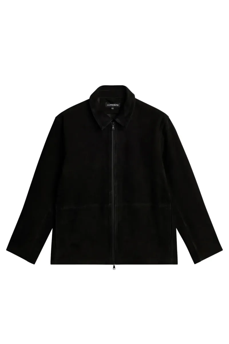 J.Lindeberg Jonah WR Suede Overshirt* Jackets|Outerwear