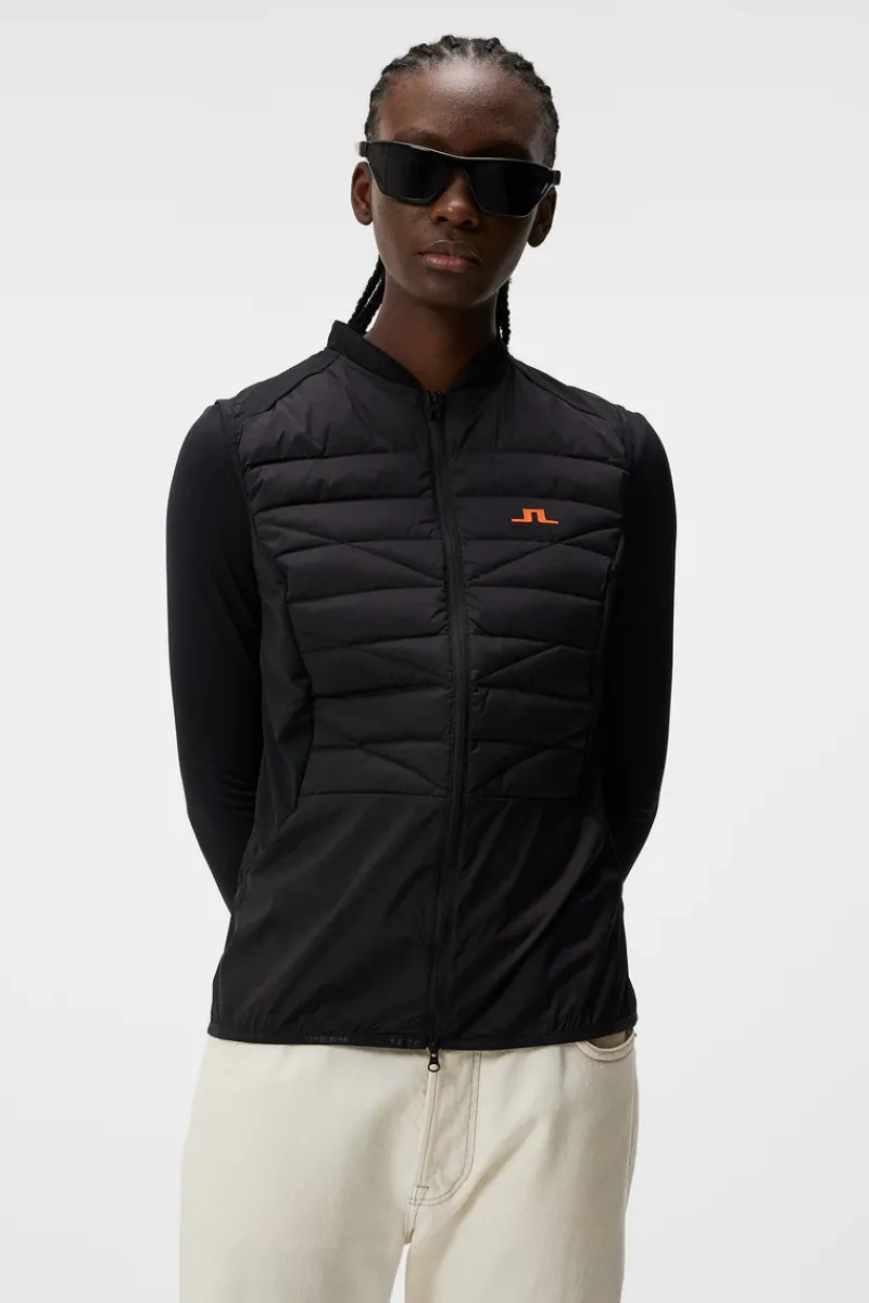 J.Lindeberg Juliana Pro Pack Vest* Base & Mellomlag|Aktiv