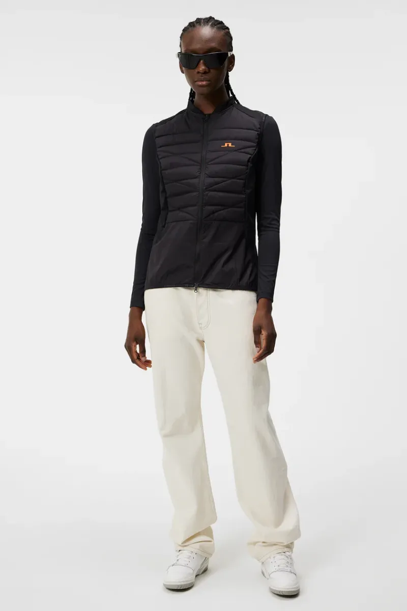 J.Lindeberg Juliana Pro Pack Vest* Base & Mellomlag|Aktiv
