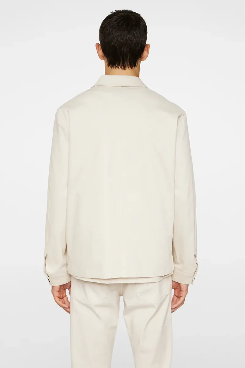 J.Lindeberg Julius Cotton Twill Overshirt* Suits & Tailoring|Blazere