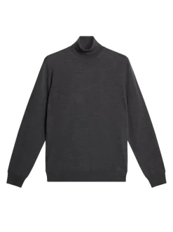 J.Lindeberg Kaden Merino Turtle Neck* Knitwear|Tops