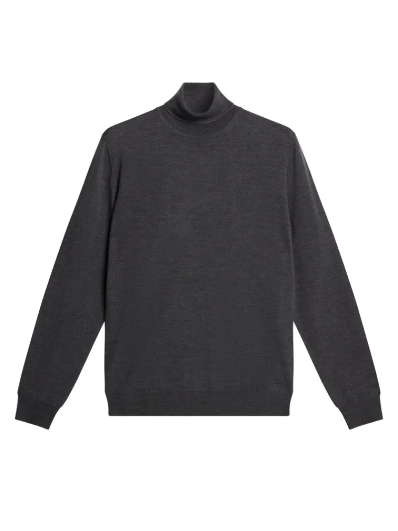 J.Lindeberg Kaden Merino Turtle Neck* Knitwear|Tops