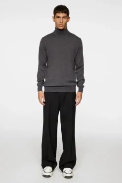 J.Lindeberg Kaden Merino Turtle Neck* Knitwear|Tops