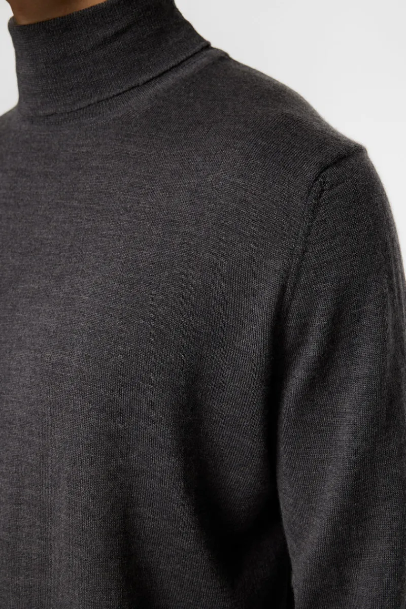 J.Lindeberg Kaden Merino Turtle Neck* Knitwear|Tops