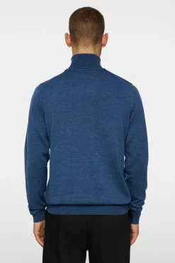 J.Lindeberg Kaden Merino Turtle Neck* Knitwear|Tops