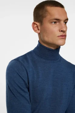 J.Lindeberg Kaden Merino Turtle Neck* Knitwear|Tops