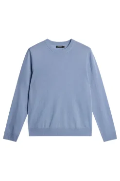 J.Lindeberg Keane Light Merino Crew Neck* Knitwear|Tops