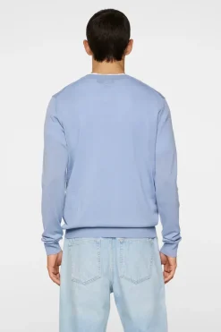 J.Lindeberg Keane Light Merino Crew Neck* Knitwear|Tops