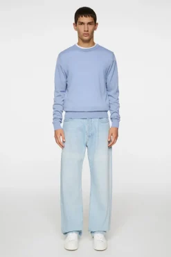 J.Lindeberg Keane Light Merino Crew Neck* Knitwear|Tops