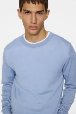 J.Lindeberg Keane Light Merino Crew Neck* Knitwear|Tops