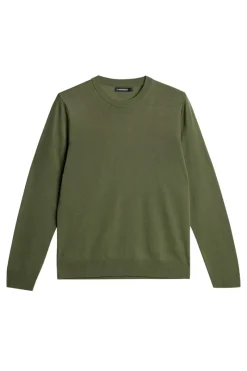 J.Lindeberg Keane Light Merino Crew Neck* Knitwear|Tops