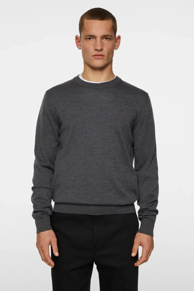 J.Lindeberg Keane Merino Crew Neck* Knitwear|Tops