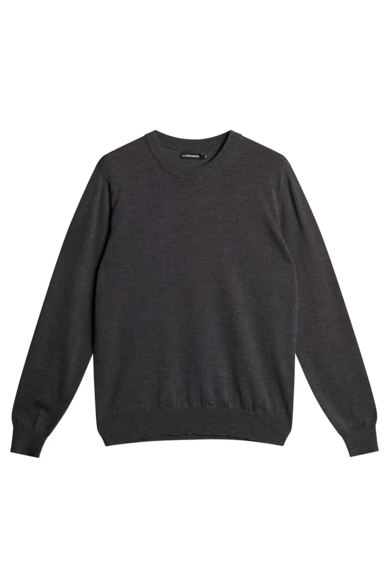 J.Lindeberg Keane Merino Crew Neck* Knitwear|Tops