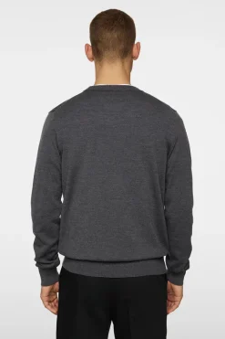 J.Lindeberg Keane Merino Crew Neck* Knitwear|Tops