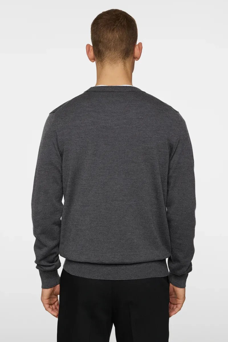 J.Lindeberg Keane Merino Crew Neck* Knitwear|Tops