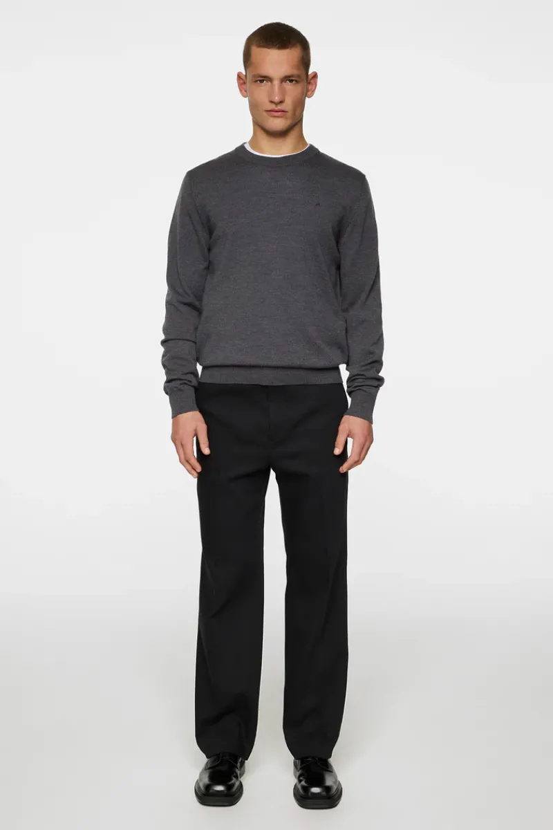 J.Lindeberg Keane Merino Crew Neck* Knitwear|Tops