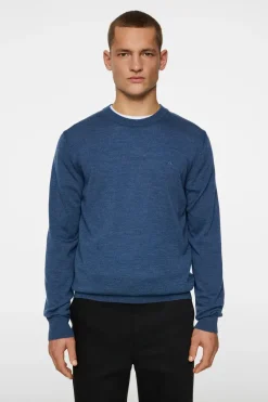 J.Lindeberg Keane Merino Crew Neck* Knitwear|Tops