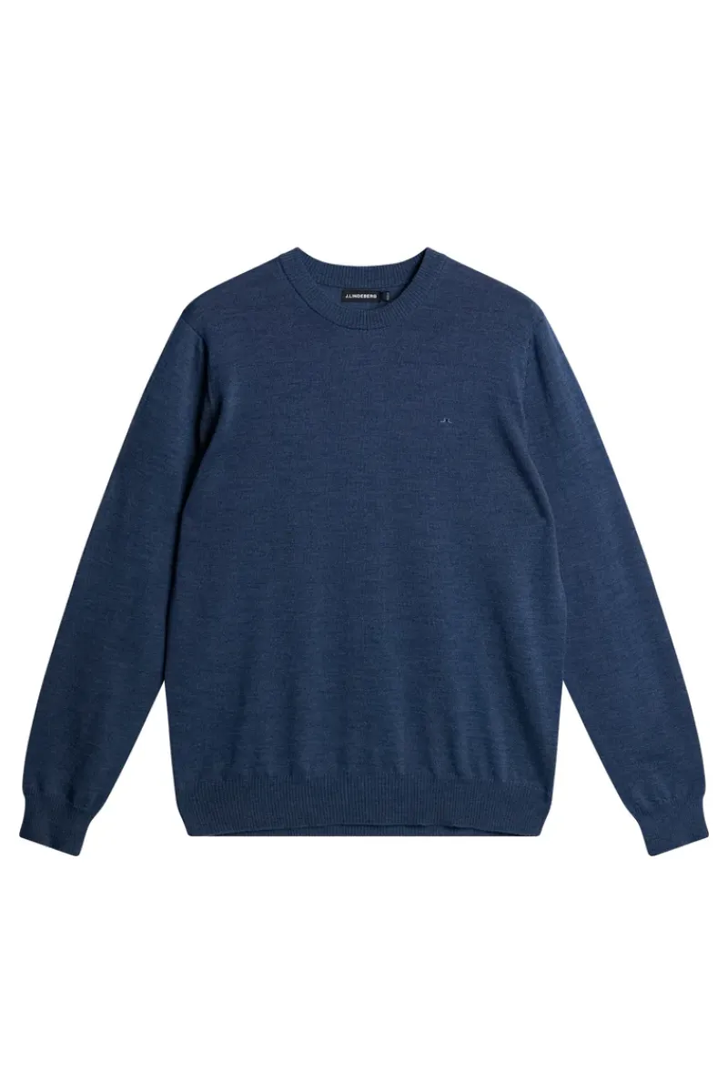 J.Lindeberg Keane Merino Crew Neck* Knitwear|Tops
