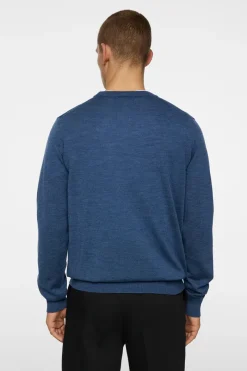 J.Lindeberg Keane Merino Crew Neck* Knitwear|Tops